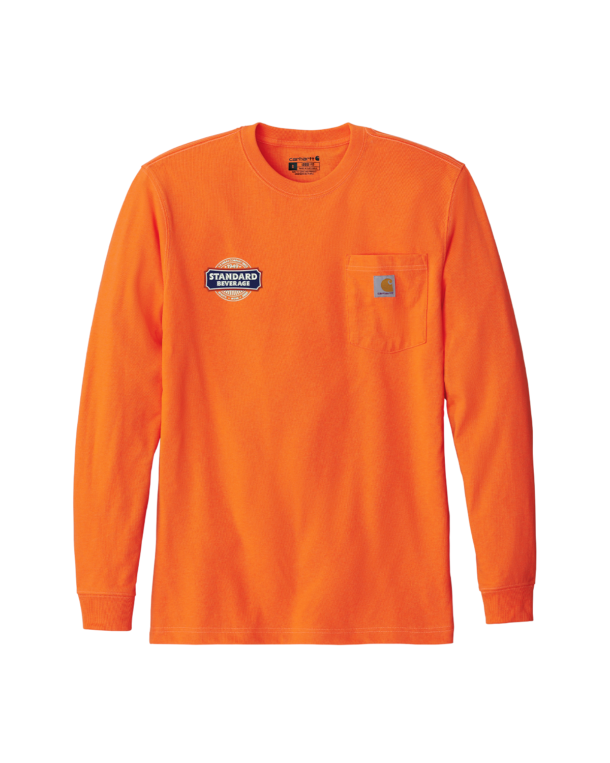 Carhartt ® Workwear Pocket Long Sleeve T-Shirt