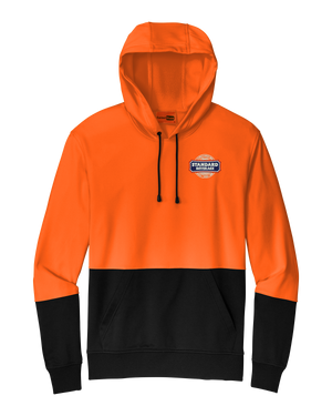 CornerStone® Enhanced Visibility Fleece Pullover Hoodie