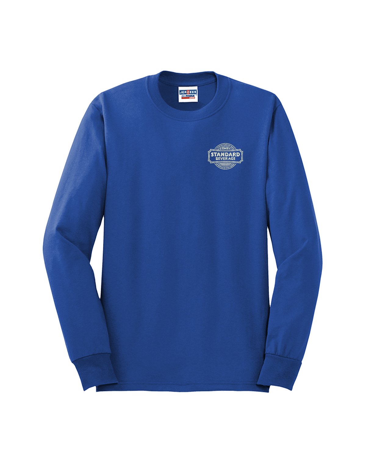 Jerzees® Dri-Power® 50/50 Cotton/Poly Long Sleeve T-Shirt