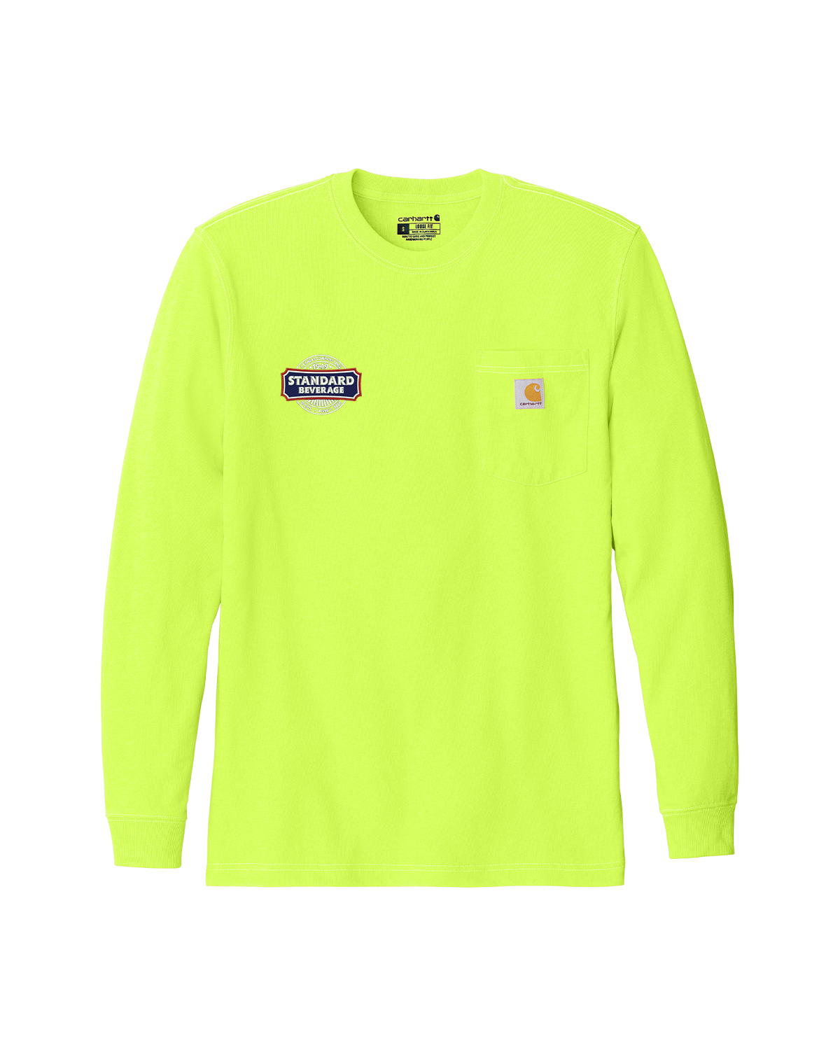 Carhartt ® Workwear Pocket Long Sleeve T-Shirt