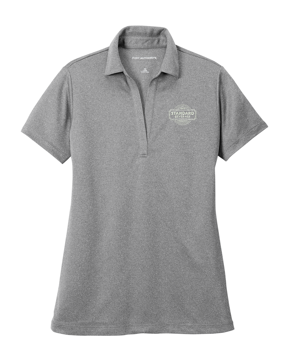 Port Authority® Ladies Heathered Silk Touch™ Performance Polo