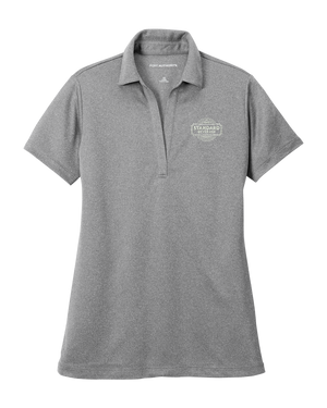 Port Authority® Ladies Heathered Silk Touch™ Performance Polo