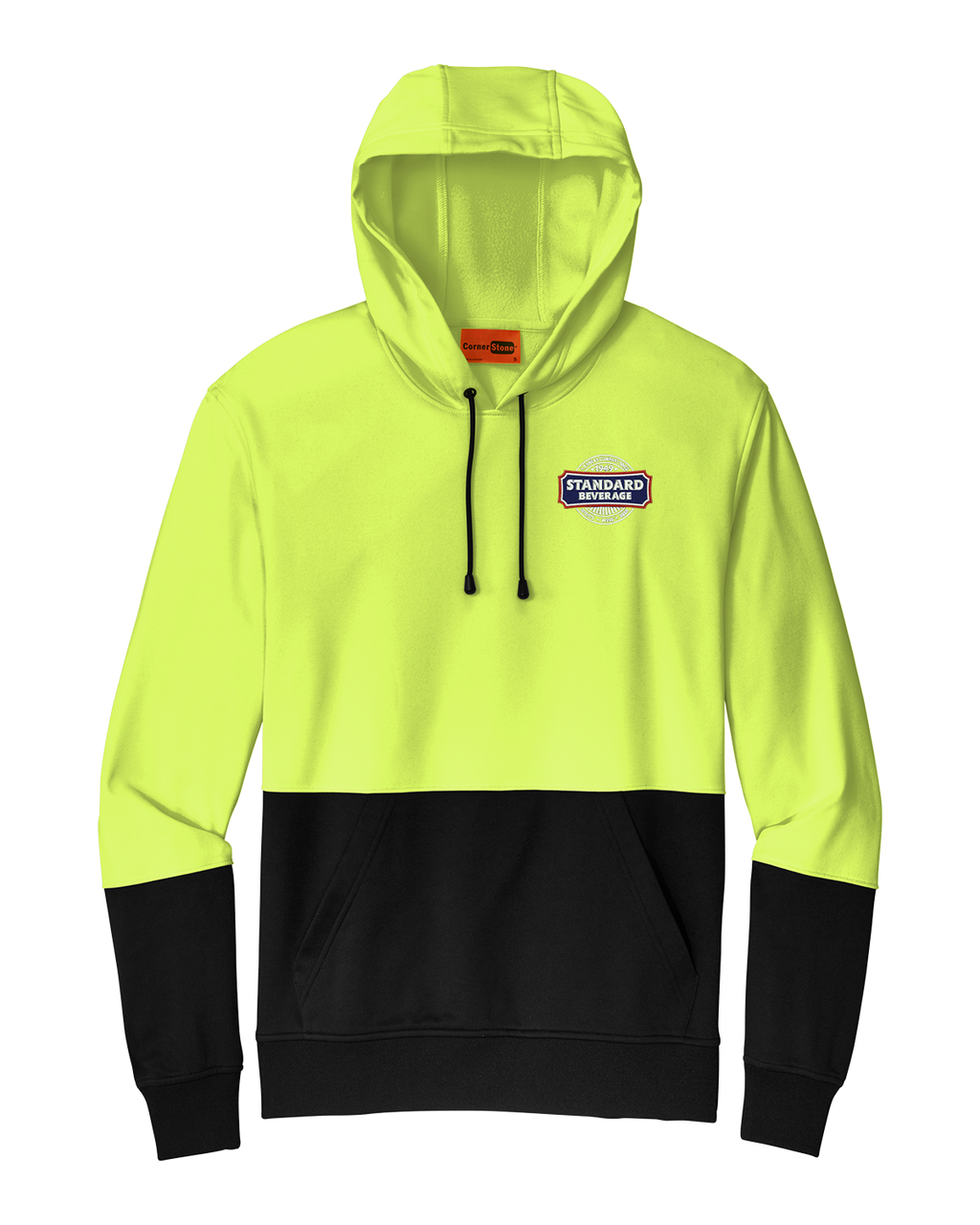 CornerStone® Enhanced Visibility Fleece Pullover Hoodie