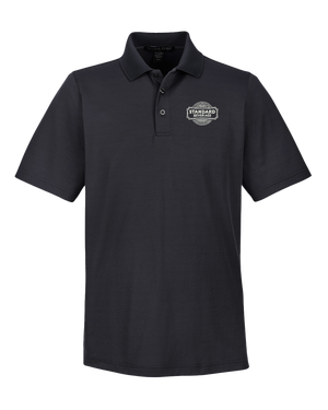 Devon & Jones CrownLux Performance™ Men's Plaited Polo