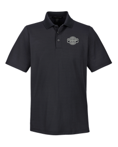 Devon & Jones CrownLux Performance™ Men's Plaited Polo