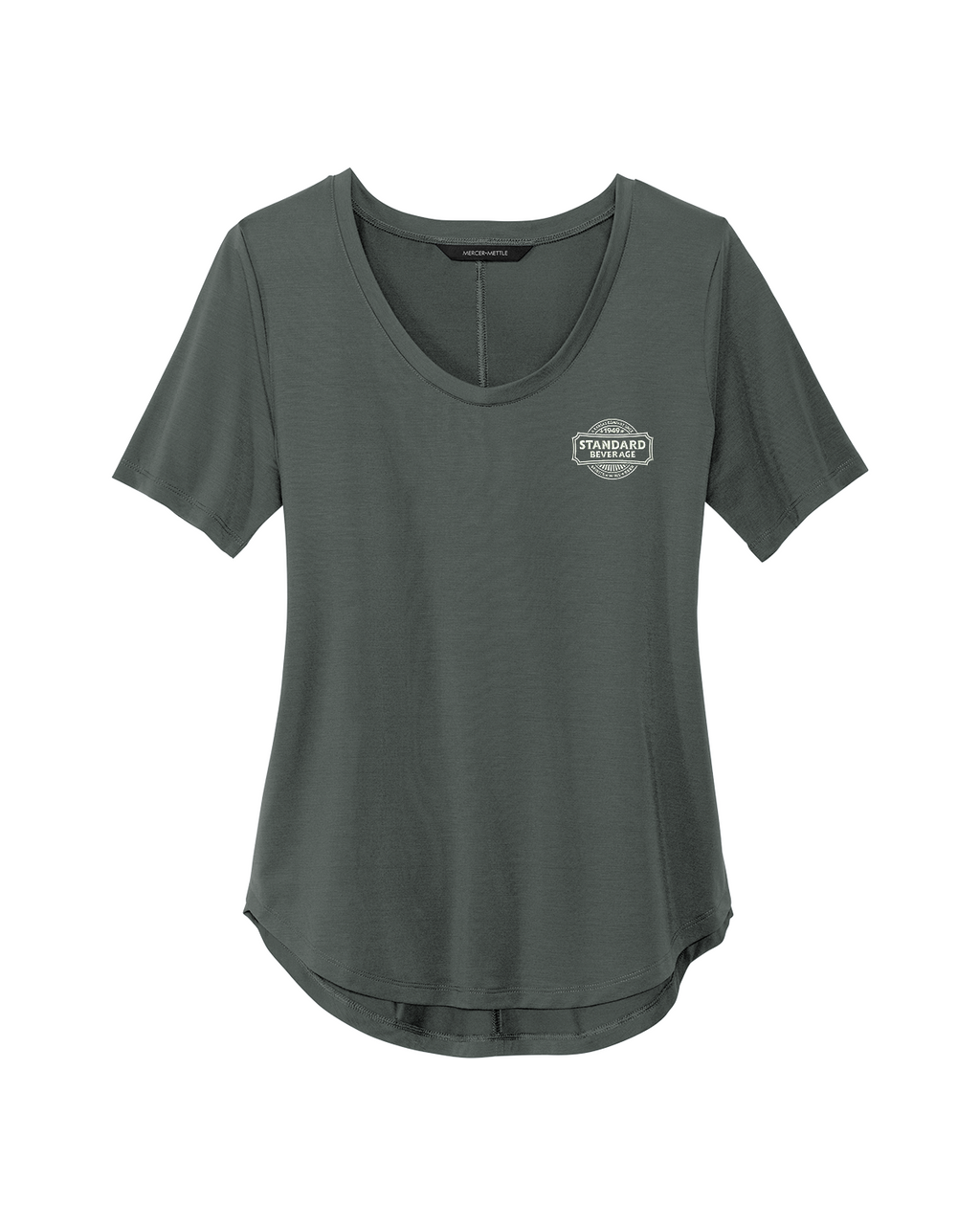 Mercer+Mettle™ Women’s Stretch Jersey Relaxed Scoop