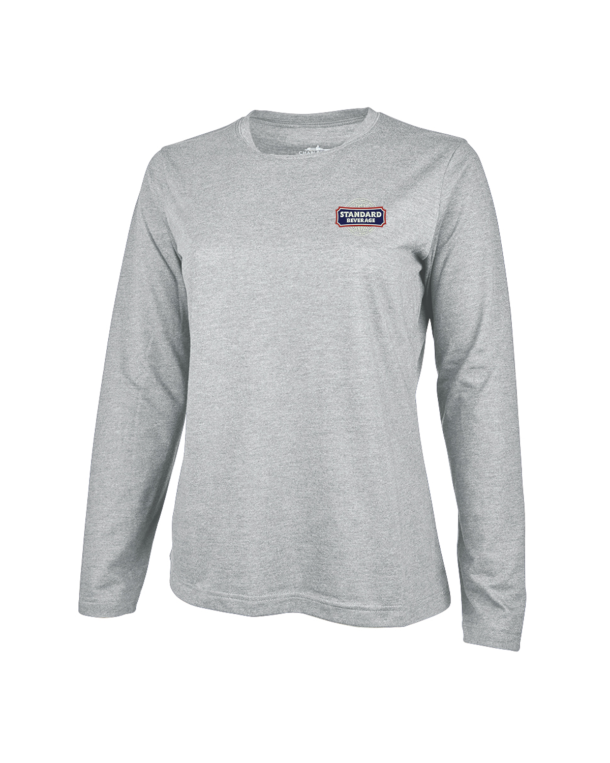 Charles River Women's Comfort-core Long Sleeve Crew