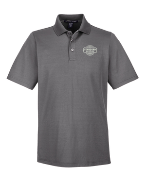 Devon & Jones CrownLux Performance™ Men's Plaited Polo