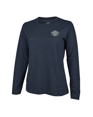 Charles River Women's Comfort-core Long Sleeve Crew