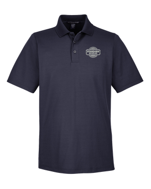 Devon & Jones CrownLux Performance™ Men's Plaited Polo