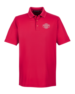 Devon & Jones CrownLux Performance™ Men's Plaited Polo