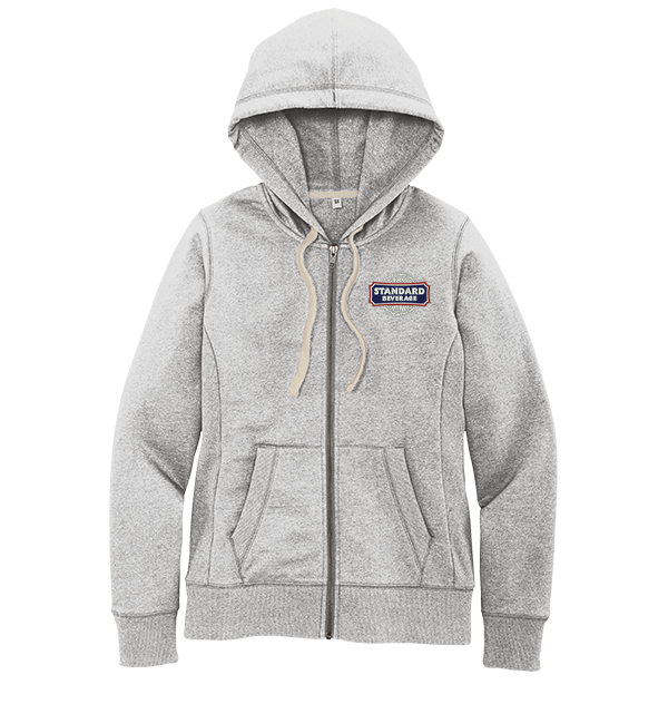 District® Women's Re-Fleece™ Full-Zip Hoodie