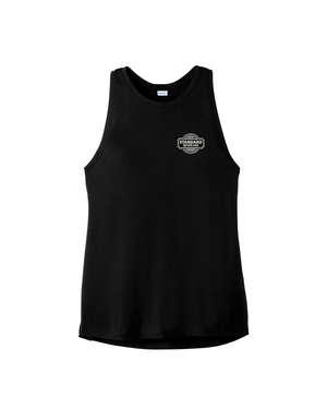 Sport-Tek® Ladies PosiCharge® Tri-Blend Wicking Tank