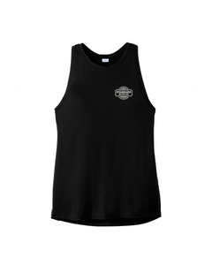 Sport-Tek® Ladies PosiCharge® Tri-Blend Wicking Tank