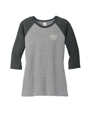 District ® Women’s Perfect Tri ® 3/4-Sleeve Raglan