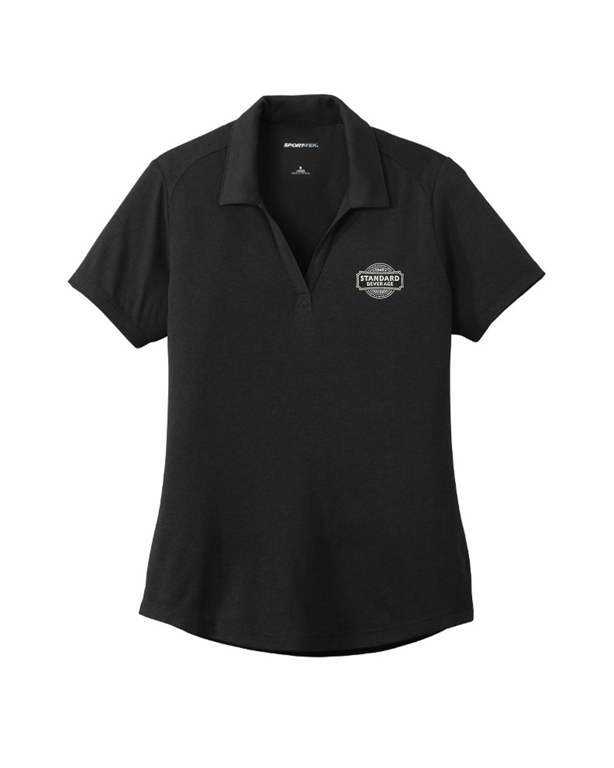 Sport-Tek ® Ladies PosiCharge ® Tri-Blend Wicking Polo