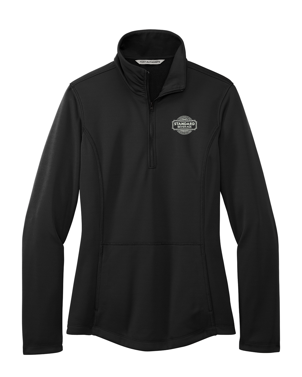 Port Authority® Ladies Smooth Fleece 1/4-Zip