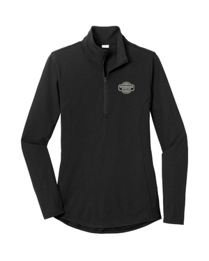 Sport-Tek ® Ladies PosiCharge ® Tri-Blend Wicking 1/4-Zip Pullover