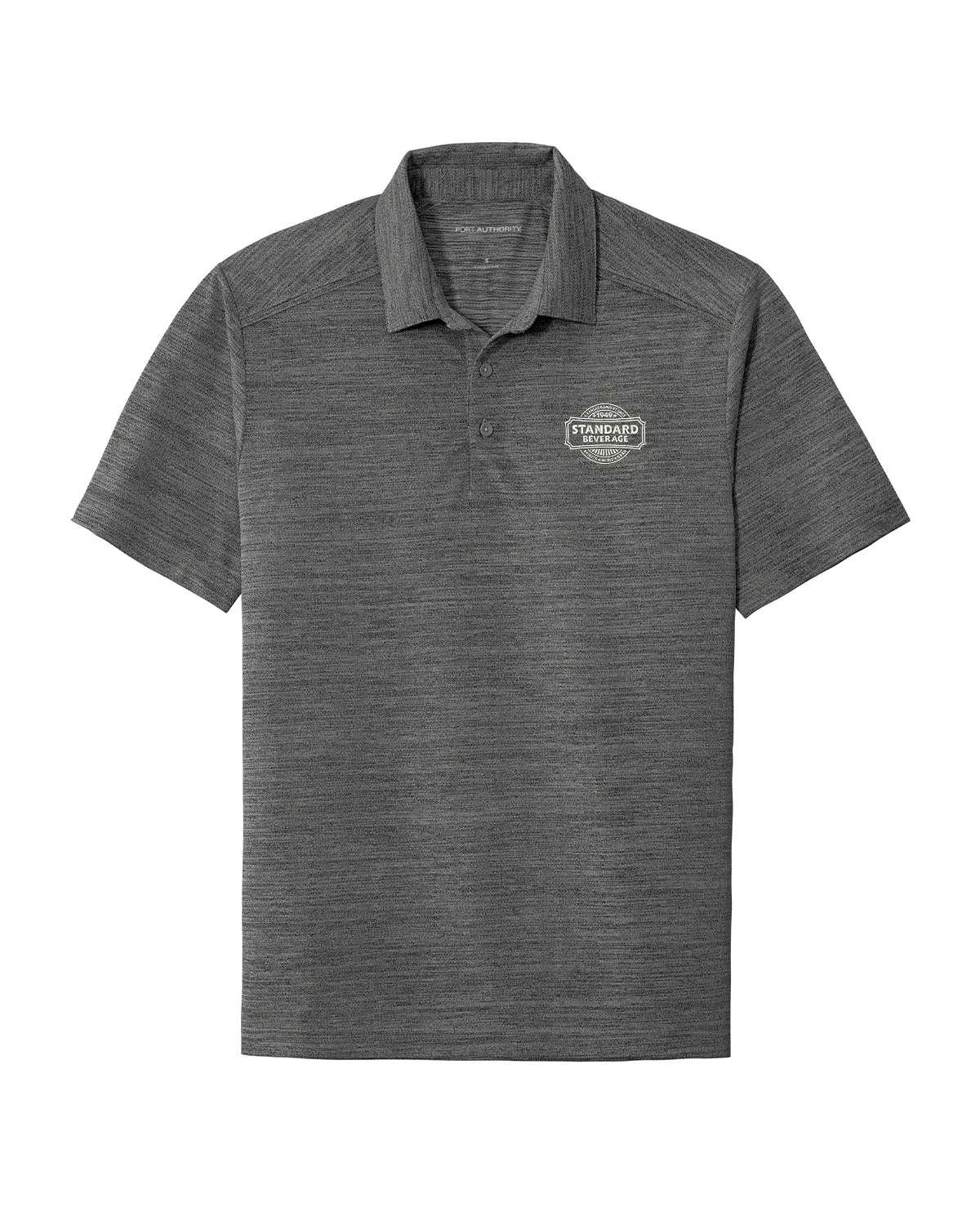 Port Authority ® Stretch Heather Polo