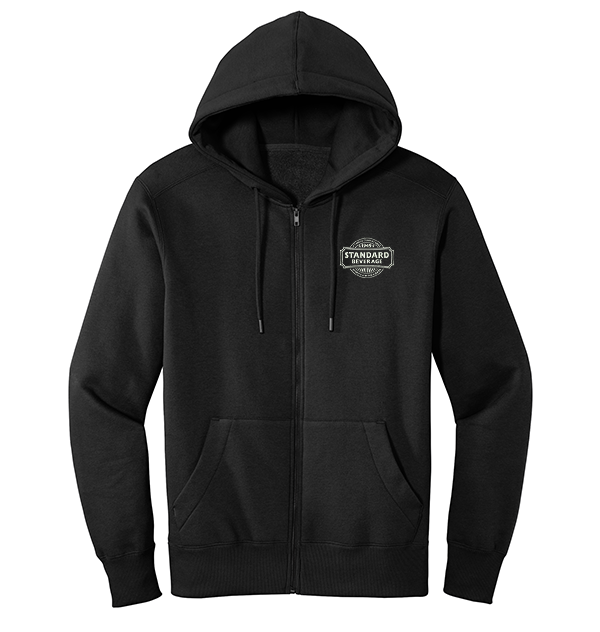 District® Perfect Weight® Fleece Full-Zip Hoodie