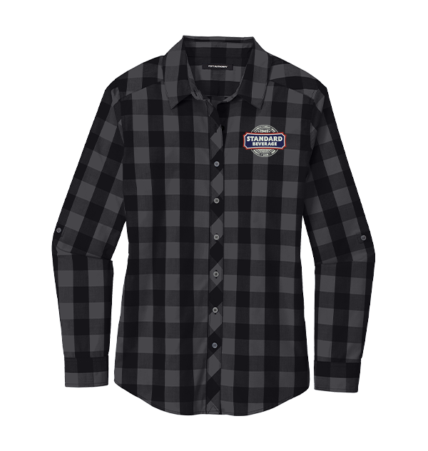 Port Authority® Ladies Everyday Plaid Shirt