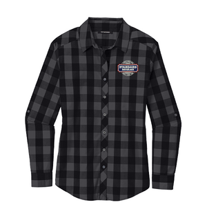 Port Authority® Ladies Everyday Plaid Shirt