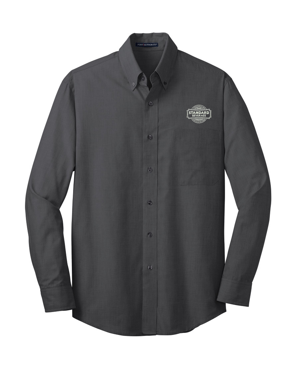 Port Authority® Crosshatch Easy Care Shirt