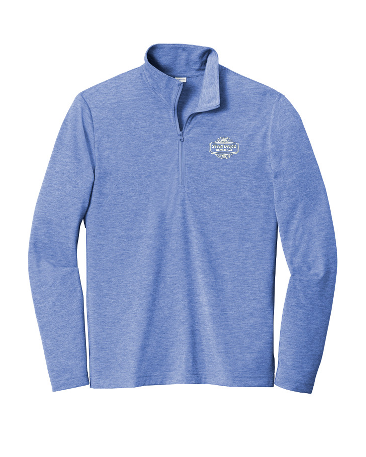 Sport-Tek ® PosiCharge ® Tri-Blend Wicking 1/4-Zip Pullover