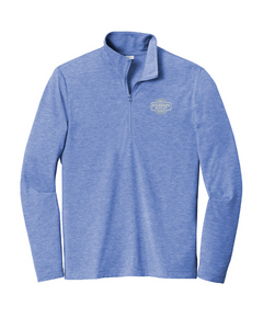 Sport-Tek ® PosiCharge ® Tri-Blend Wicking 1/4-Zip Pullover