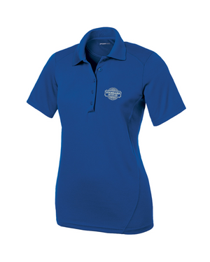 Sport-Tek® Ladies Dry Zone® Raglan Accent Polo