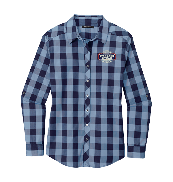 Port Authority® Ladies Everyday Plaid Shirt