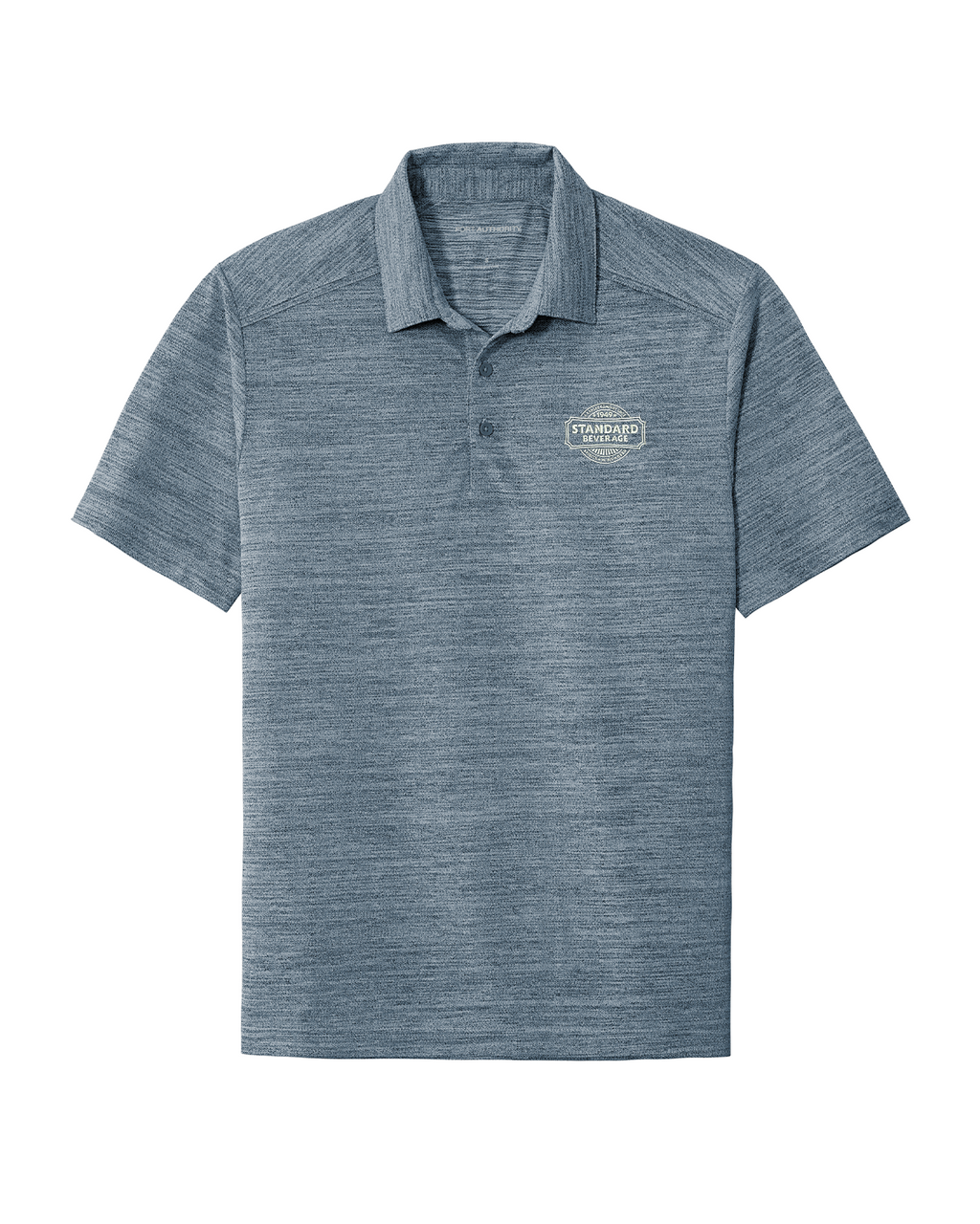 Port Authority ® Stretch Heather Polo