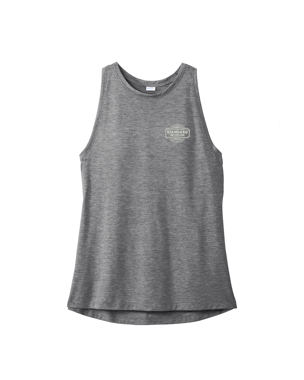 Sport-Tek® Ladies PosiCharge® Tri-Blend Wicking Tank