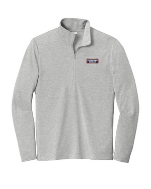 Sport-Tek ® PosiCharge ® Tri-Blend Wicking 1/4-Zip Pullover