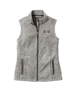 Port Authority ® Ladies Sweater Fleece Vest