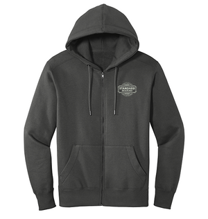 District® Perfect Weight® Fleece Full-Zip Hoodie