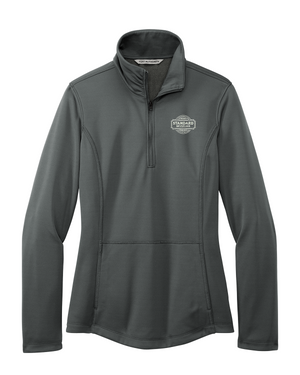 Port Authority® Ladies Smooth Fleece 1/4-Zip