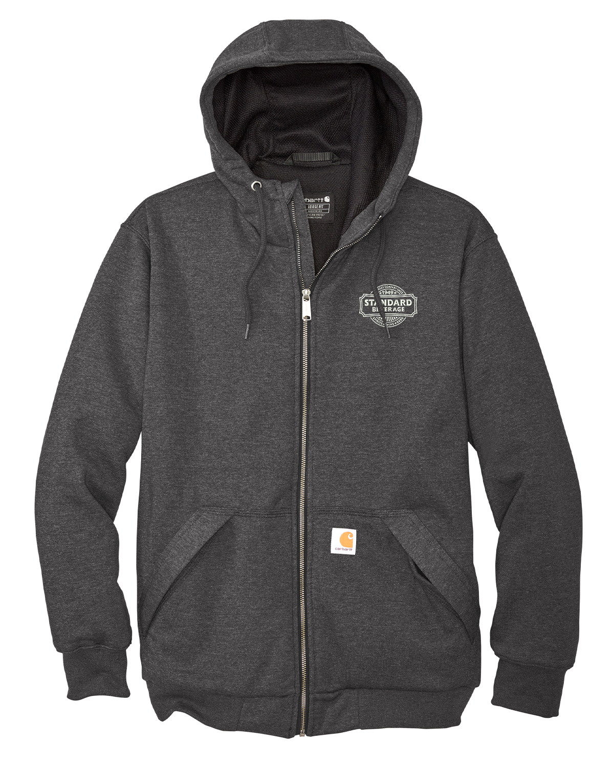 Carhartt® Midweight Thermal-Lined Full-Zip Sweatshirt