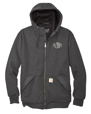 Carhartt® Midweight Thermal-Lined Full-Zip Sweatshirt