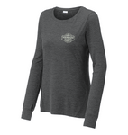 Sport-Tek® Ladies Exchange 1.5 Long Sleeve Crew