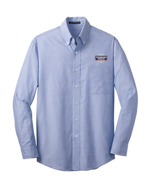 Port Authority® Crosshatch Easy Care Shirt