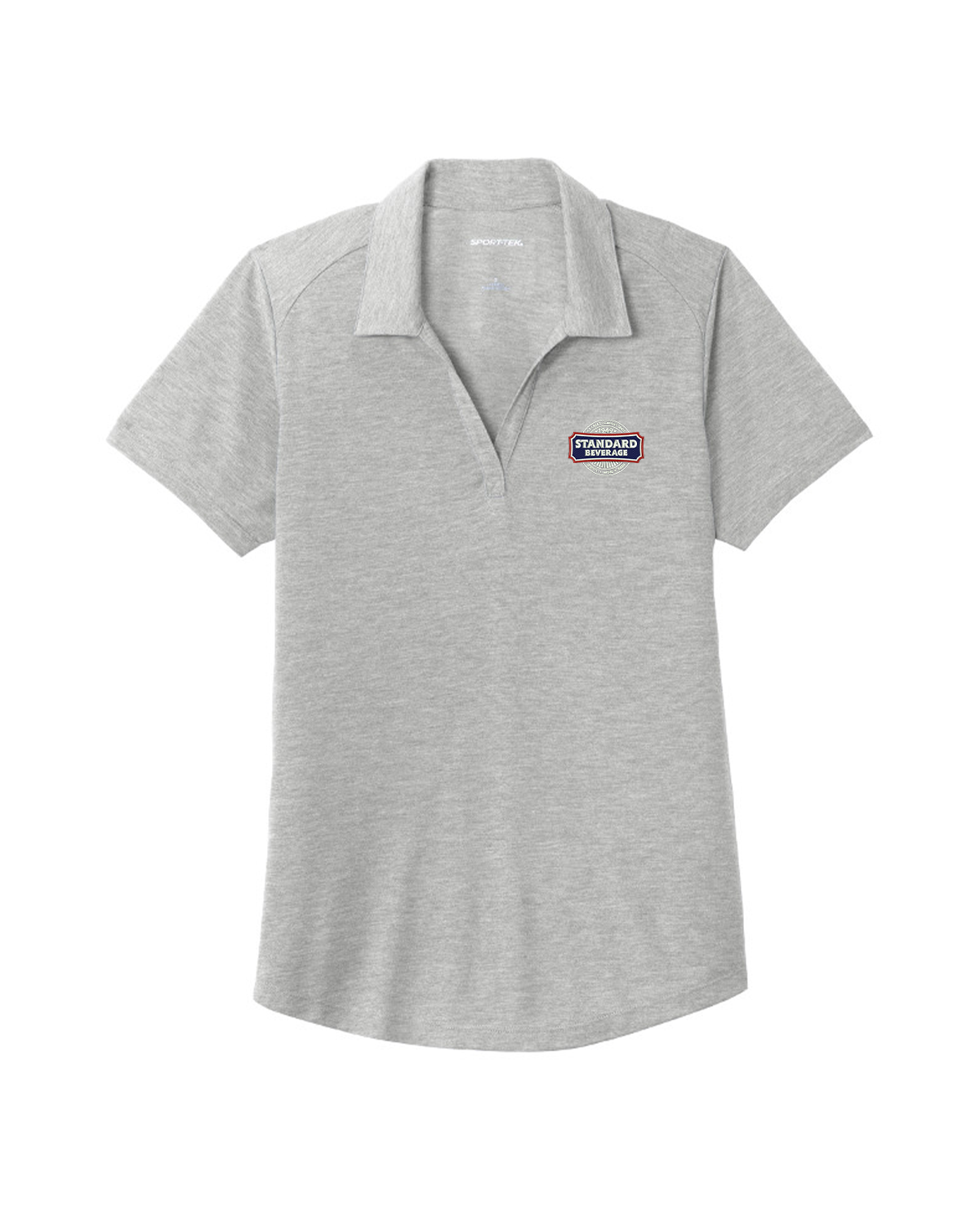 Sport-Tek ® Ladies PosiCharge ® Tri-Blend Wicking Polo