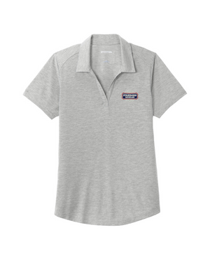 Sport-Tek ® Ladies PosiCharge ® Tri-Blend Wicking Polo