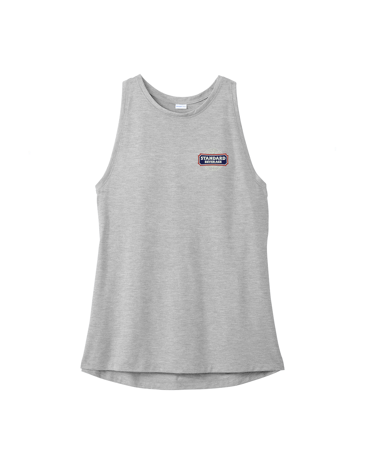 Sport-Tek® Ladies PosiCharge® Tri-Blend Wicking Tank