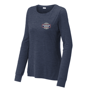 Sport-Tek® Ladies Exchange 1.5 Long Sleeve Crew