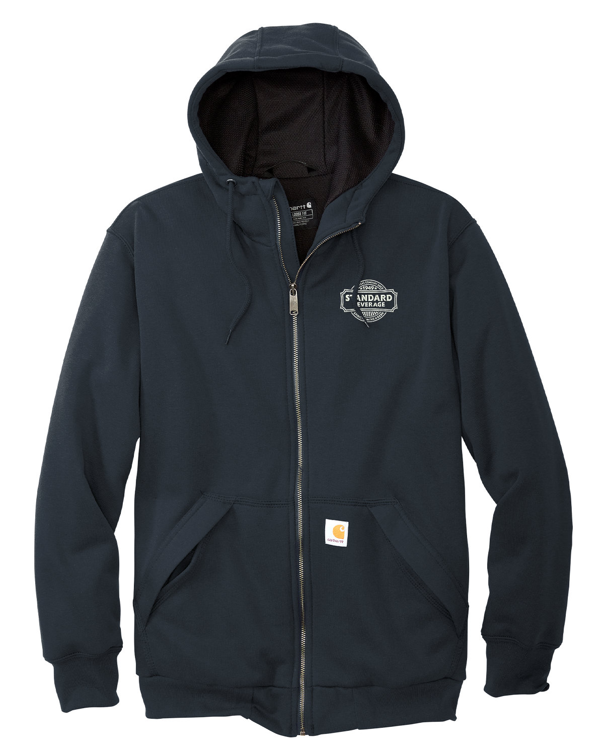 Carhartt® Midweight Thermal-Lined Full-Zip Sweatshirt