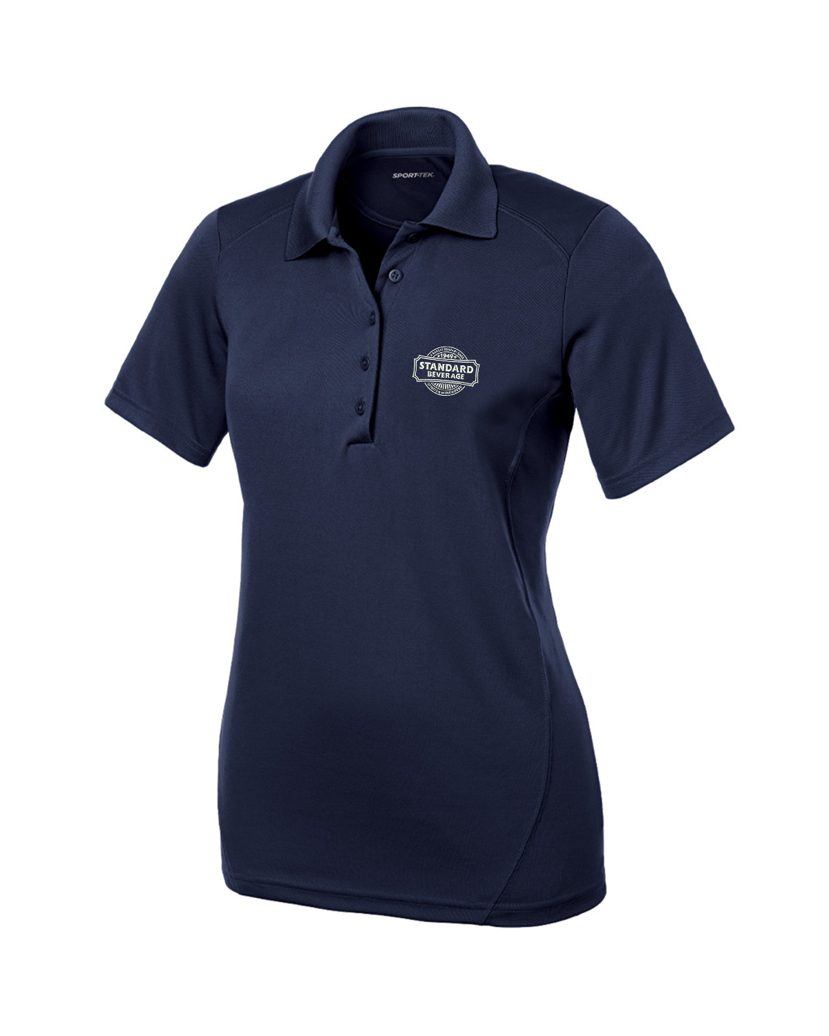 Sport-Tek® Ladies Dry Zone® Raglan Accent Polo