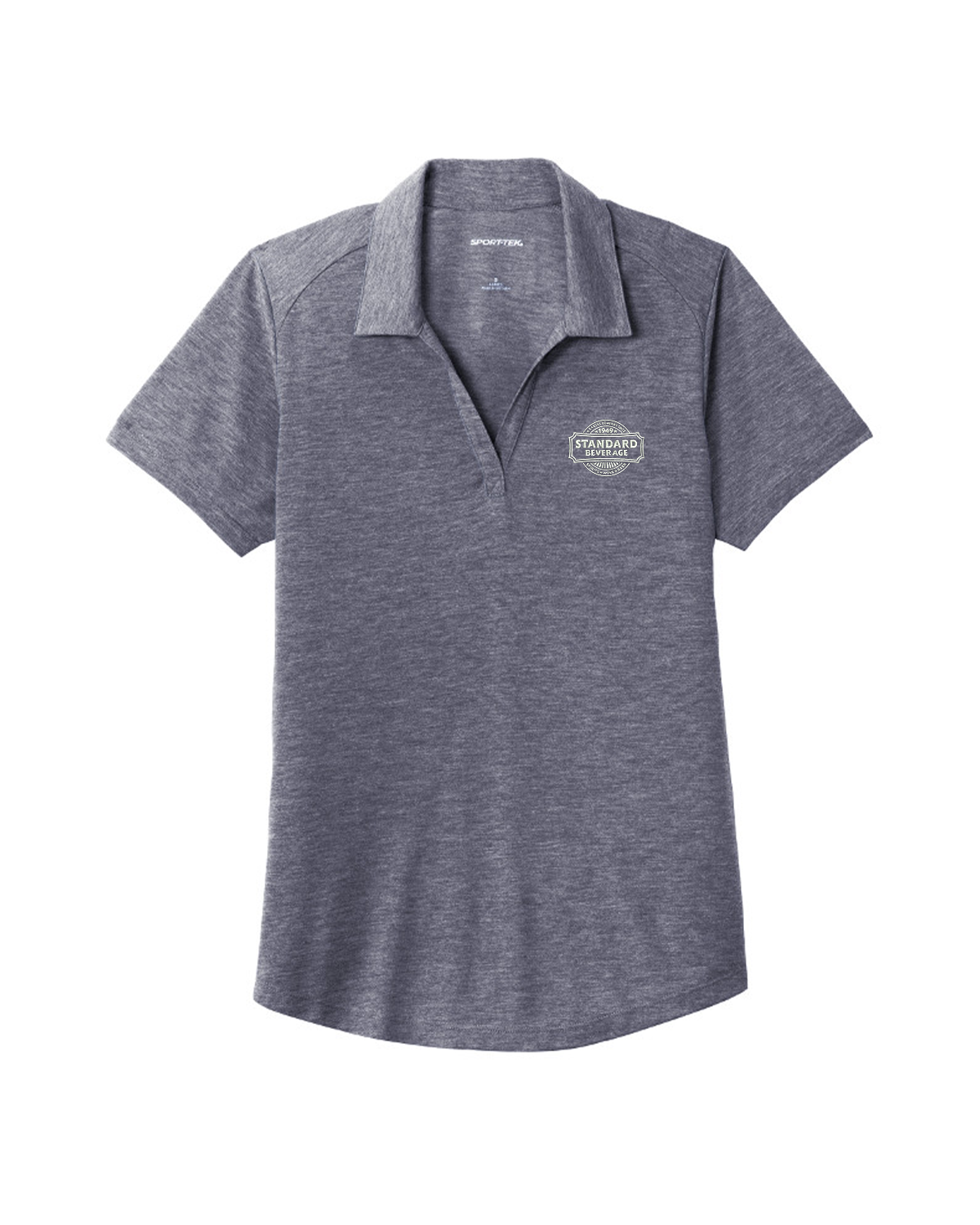 Sport-Tek ® Ladies PosiCharge ® Tri-Blend Wicking Polo