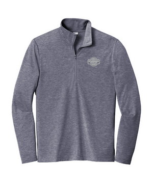 Sport-Tek ® PosiCharge ® Tri-Blend Wicking 1/4-Zip Pullover