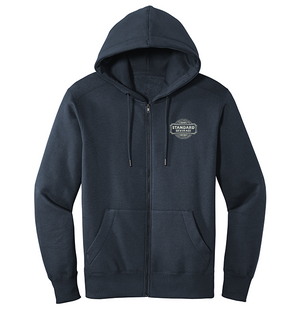 District® Perfect Weight® Fleece Full-Zip Hoodie